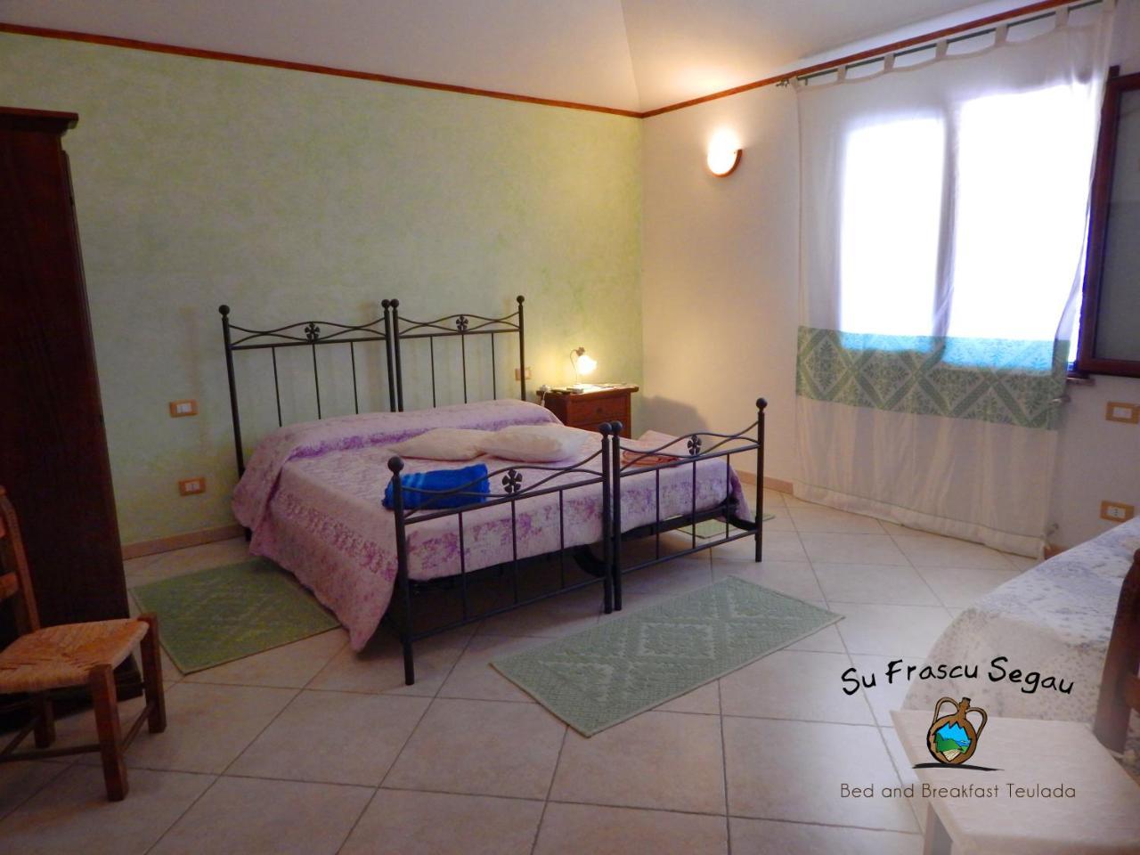 B&B Su Frascu Segau Teulada Exterior foto